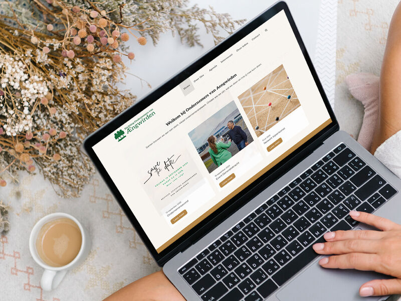 Nieuwe website