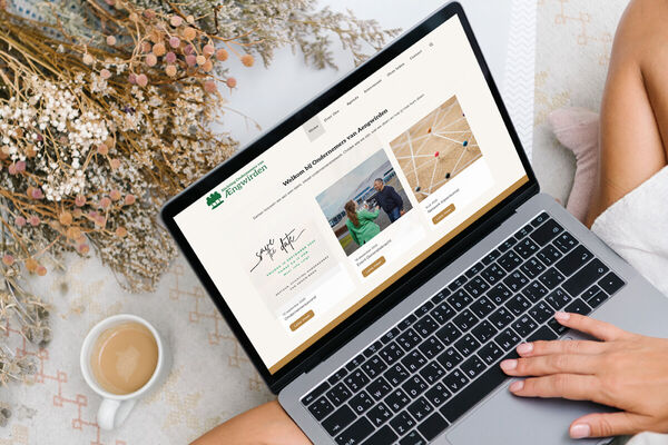 Nieuwe website
